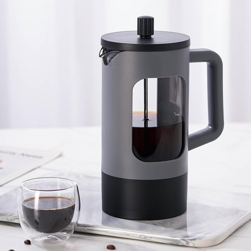 High Borosilie Glass French Pr - Coffee Equipment のレビューと価格