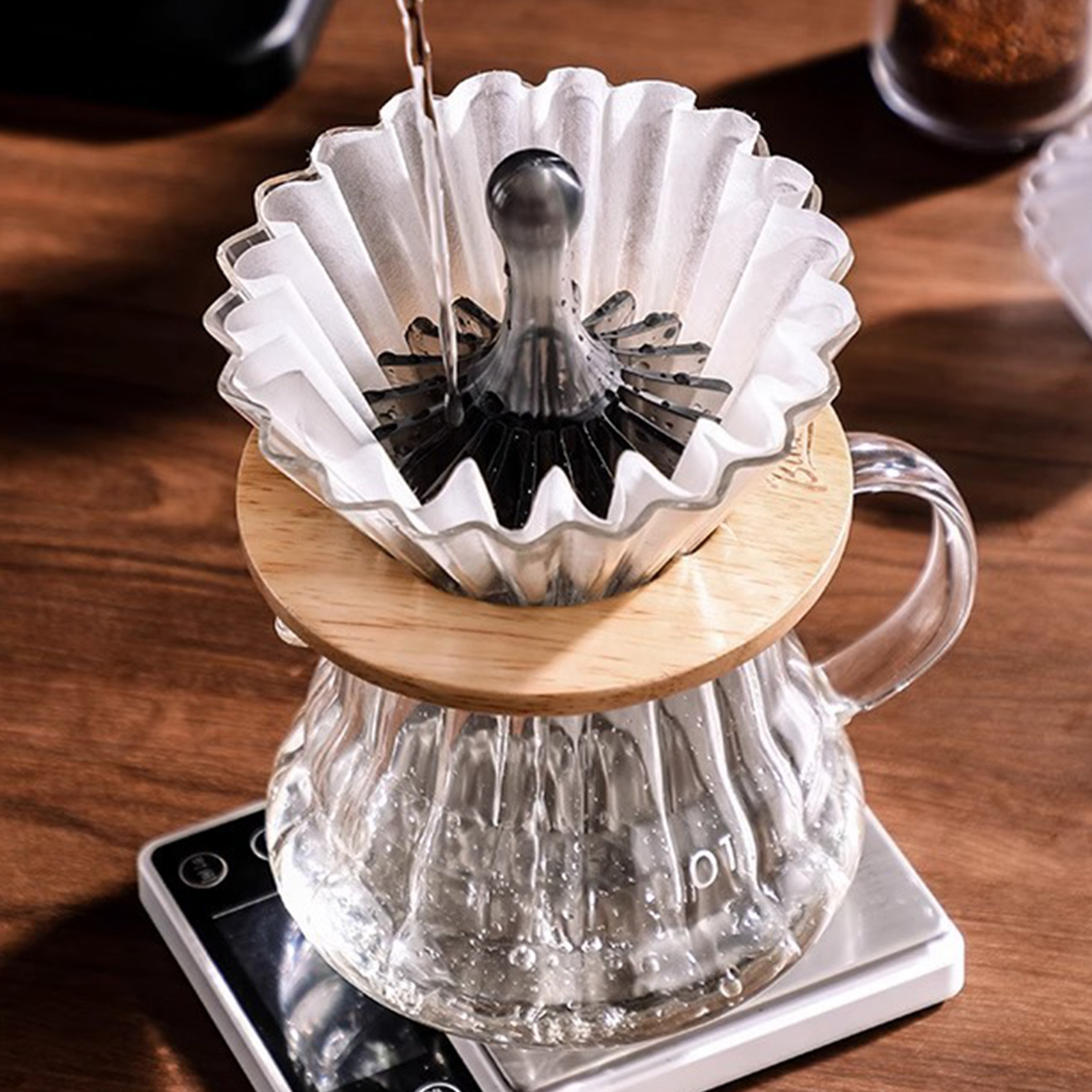 Coffee Filter Shape Retainer P - Coffee Equipment Filter のレビューと価格