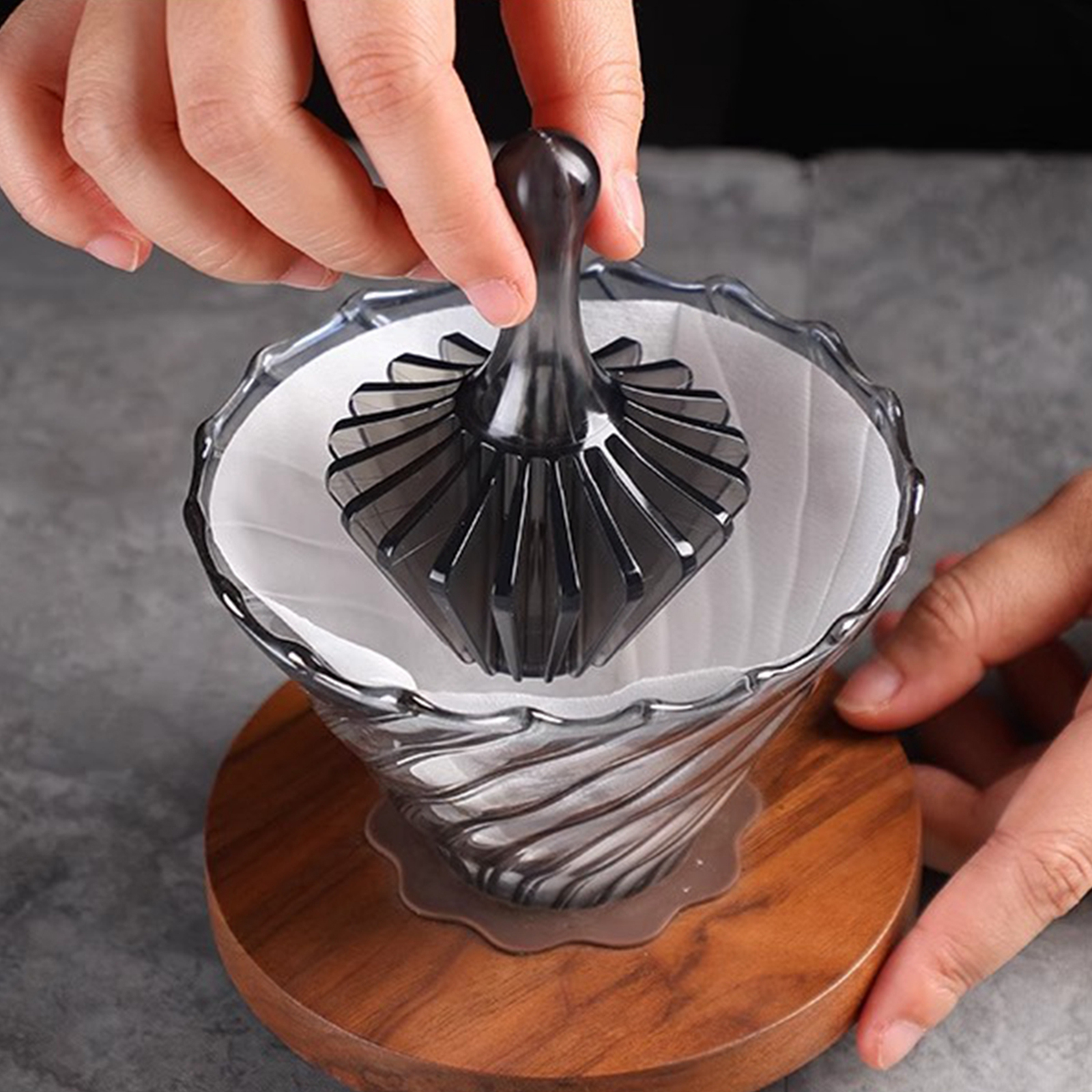 Coffee Filter Shape Retainer P - Coffee Equipment Filter のレビューと価格