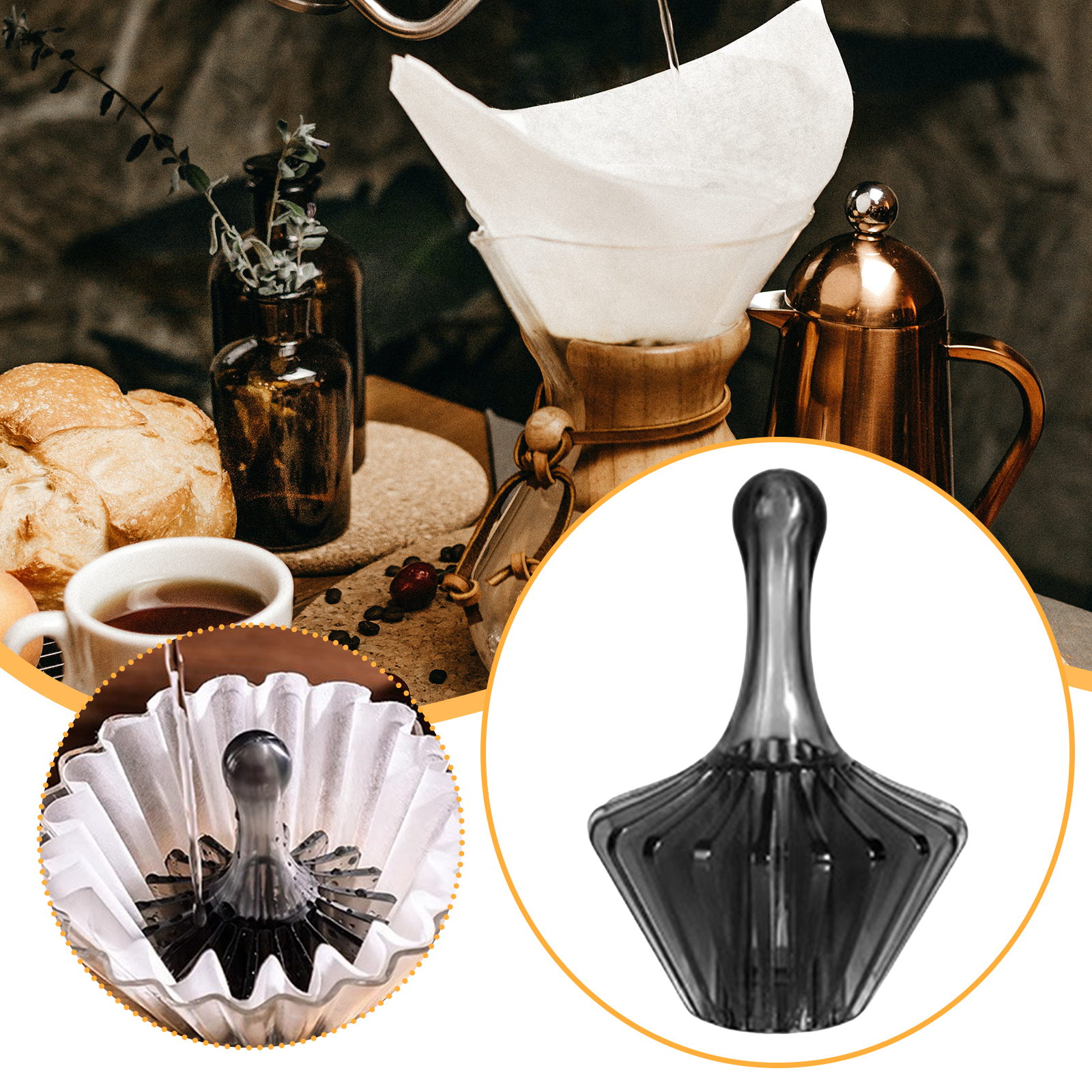 Coffee Filter Shape Retainer P - Coffee Equipment Filter のレビューと価格