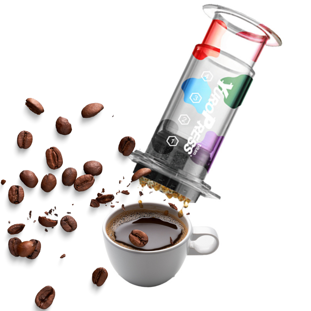 Yuropress Portable Espresso Co - Coffee Equipment Set のレビューと価格