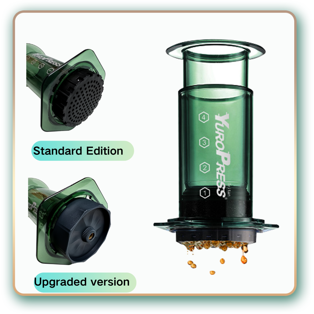 Yuropress Portable Espresso Co - Coffee Equipment Set のレビューと価格