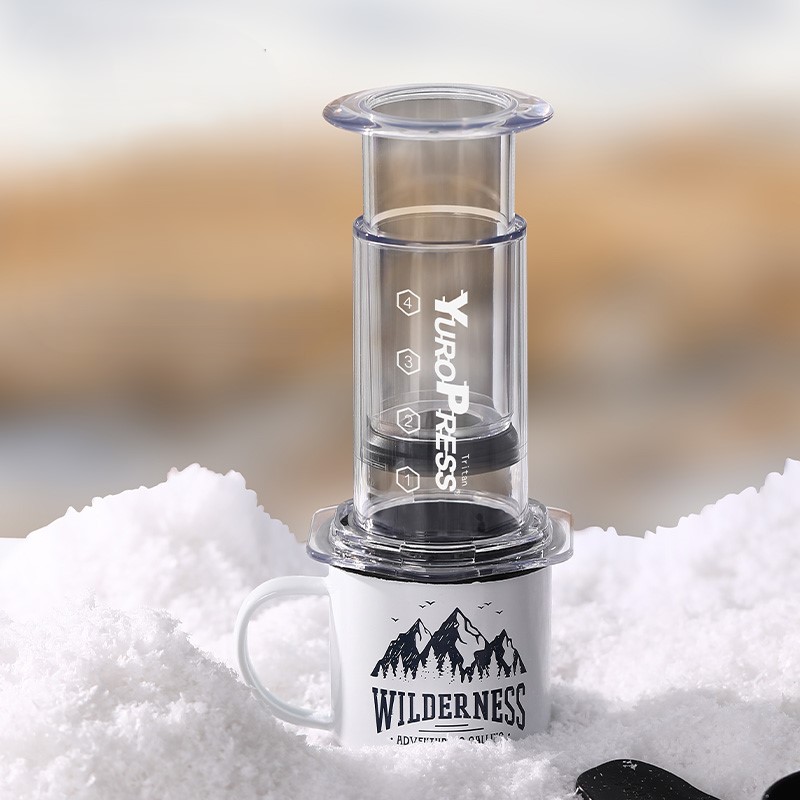 Yuropress Portable Espresso Co - Coffee Equipment Set のレビューと価格