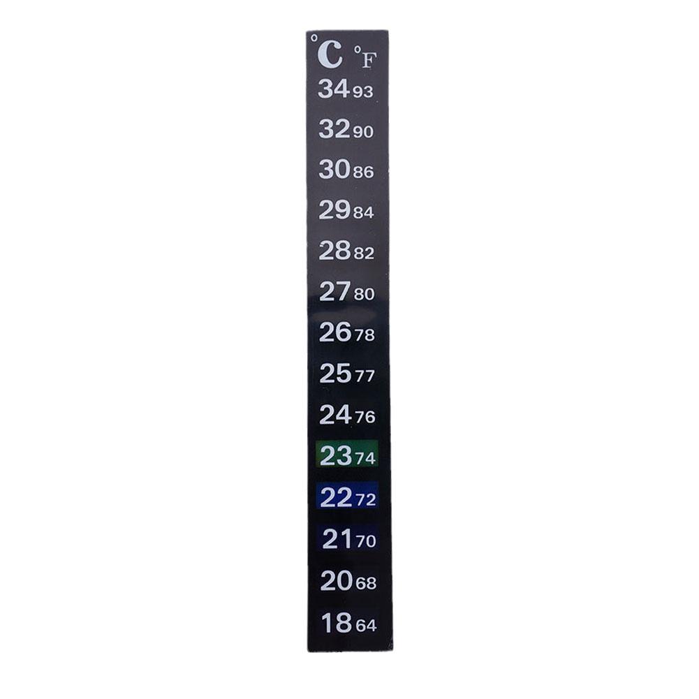 Digital Aquarium Home Stick-on - Temperature Strip Thermometer のレビューと価格