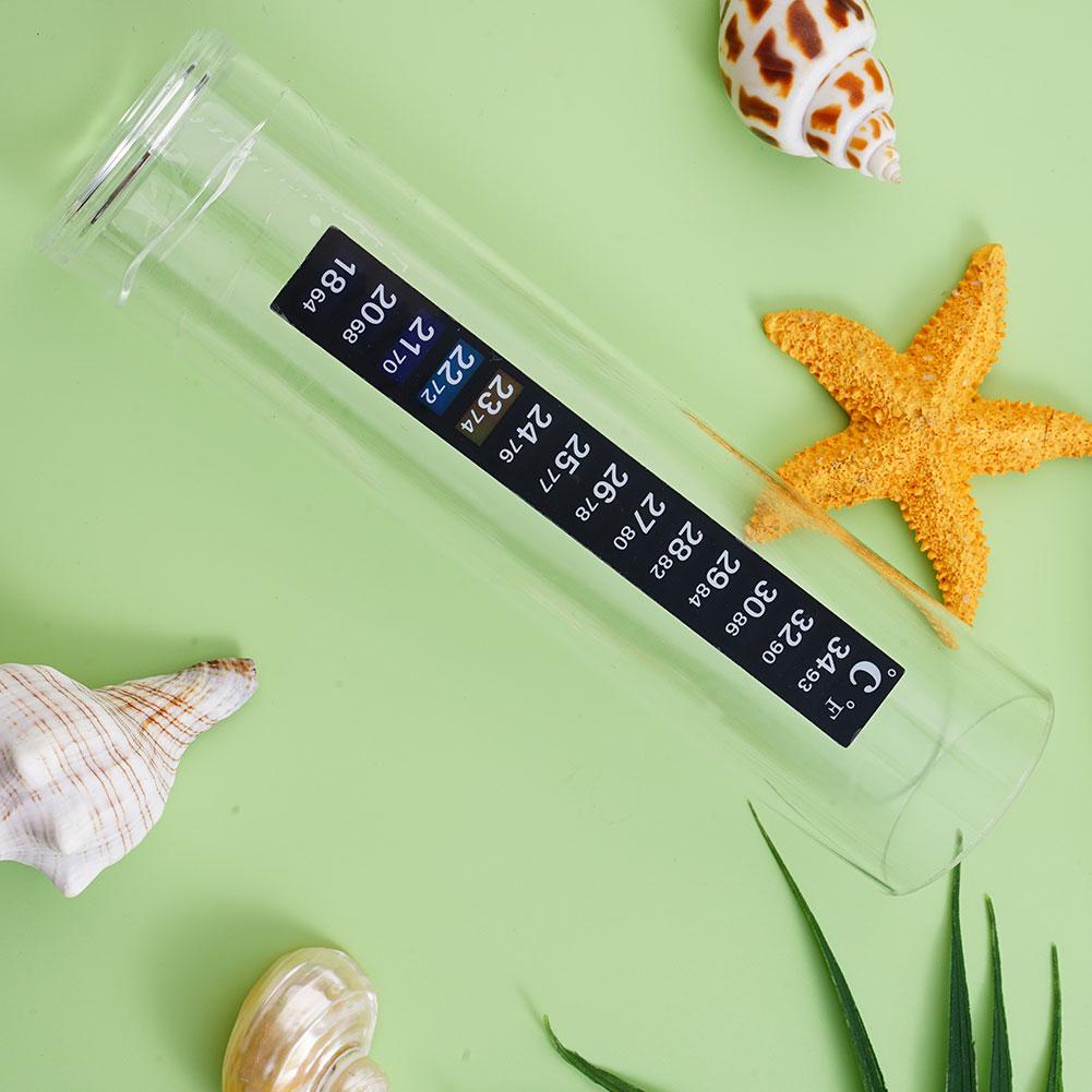 Digital Aquarium Home Stick-on - Temperature Strip Thermometer のレビューと価格