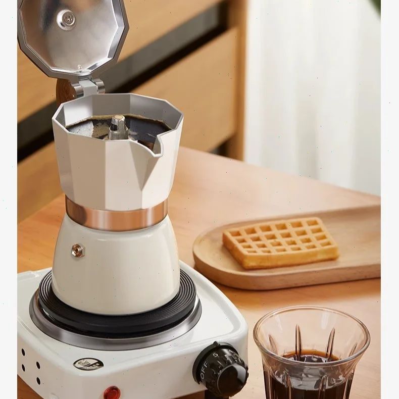 Round-bottomed Moka Pot Single - Coffee Equipment のレビューと価格
