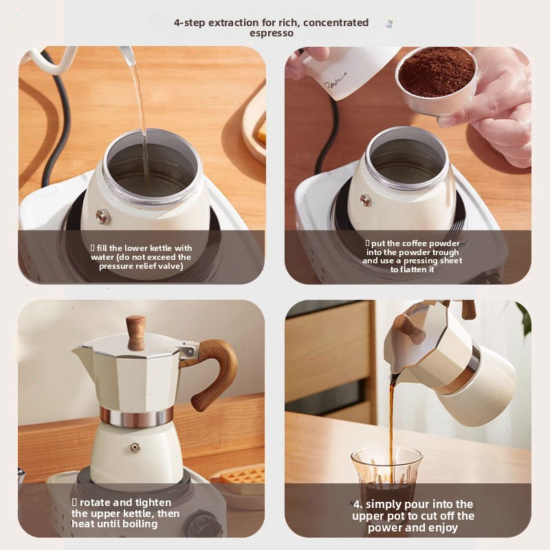 Round-bottomed Moka Pot Single - Coffee Equipment のレビューと価格